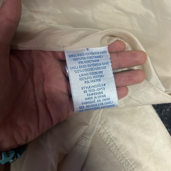 Ricki’s faux leather jacket - Picture 4 of 5